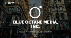 Desktop Screenshot of blueoctane.net